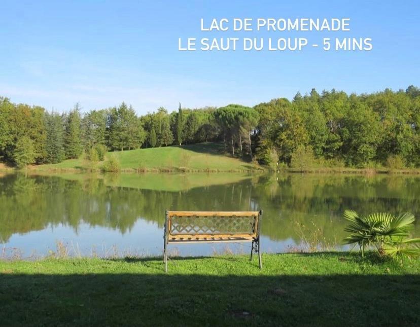 Une Pause Nature Chez Marion Et Cedric Montignac-Toupinerie Экстерьер фото